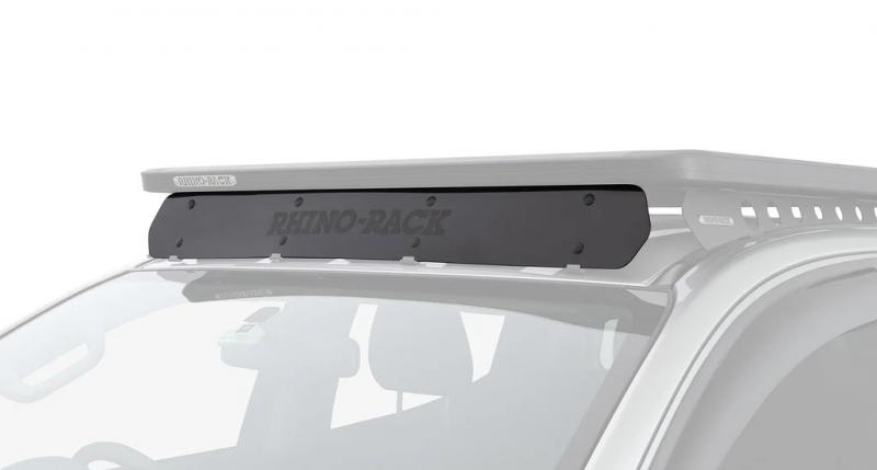 Preview: Rhino Rack Windabweiser Small für Pioneer NG Plattform 1236mm